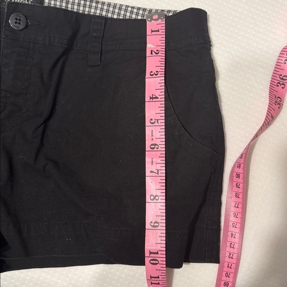 Guess Women's Black Chino Shorts - Picture 6 of 6